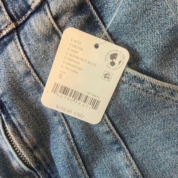 Free People We The Free Jayde Flare Jumpsuit NWT SMALL - Picture 9 of 10